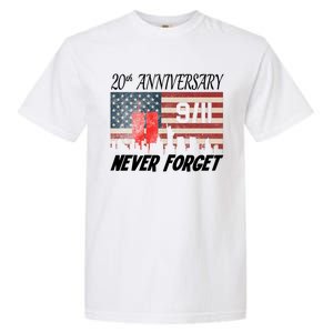 9/11 20th Anniversary Garment-Dyed Heavyweight T-Shirt