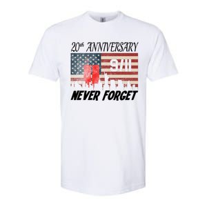 9/11 20th Anniversary Softstyle CVC T-Shirt