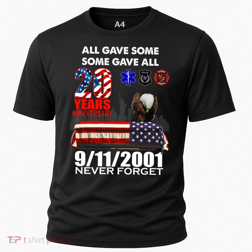 9/11/2001 20th Anniversary Never Forget Performance Shirt