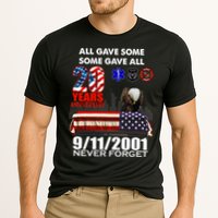9/11/2001 20th Anniversary Never Forget Cooling Performance Crew T-Shirt
