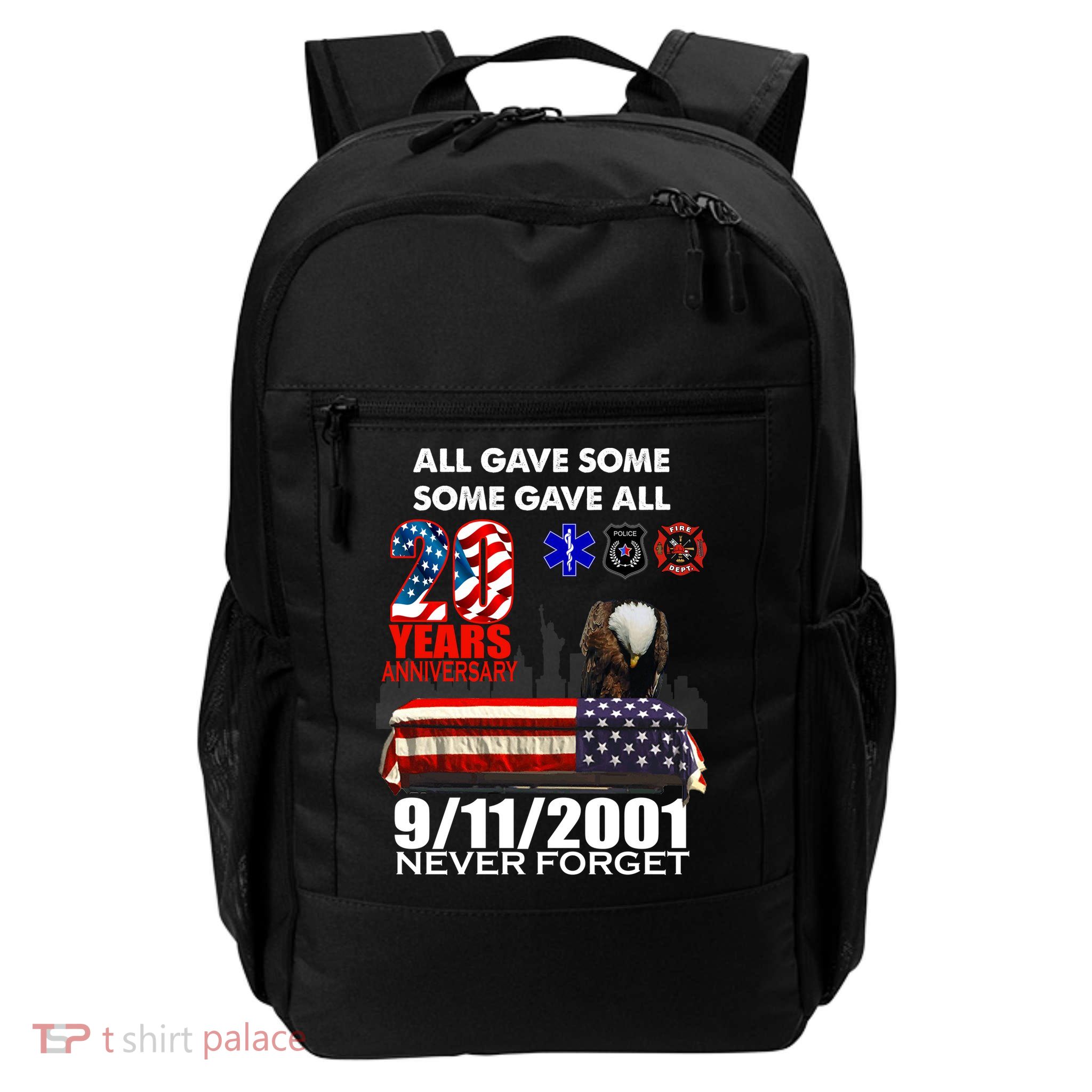 9/11/2001 20th Anniversary Never Forget Daily Commute Backpack