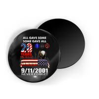 9/11/2001 20th Anniversary Never Forget Magnet