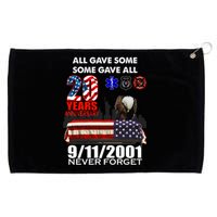 9/11/2001 20th Anniversary Never Forget Grommeted Golf Towel