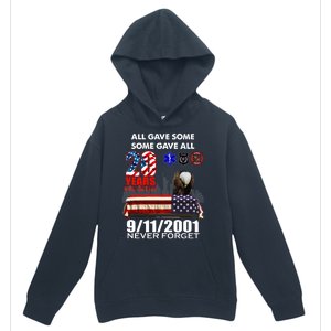 9/11/2001 20th Anniversary Never Forget Urban Pullover Hoodie