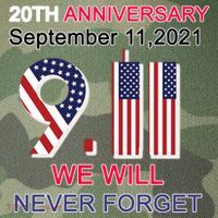 9/11 20th Anniversary We Will Never Forget Legacy Tie Dye Trucker Hat