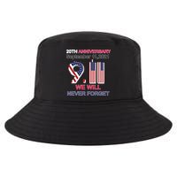 9/11 20th Anniversary We Will Never Forget Cool Comfort Performance Bucket Hat