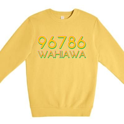 96786 Wahiawa  Premium Crewneck Sweatshirt