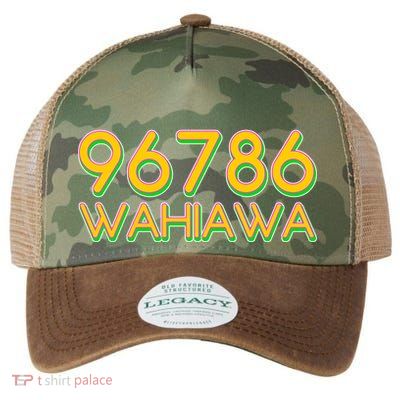 96786 Wahiawa  Legacy Tie Dye Trucker Hat