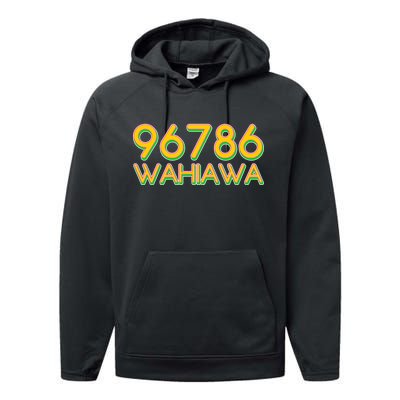 96786 Wahiawa  Performance Fleece Hoodie