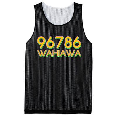 96786 Wahiawa  Mesh Reversible Basketball Jersey Tank