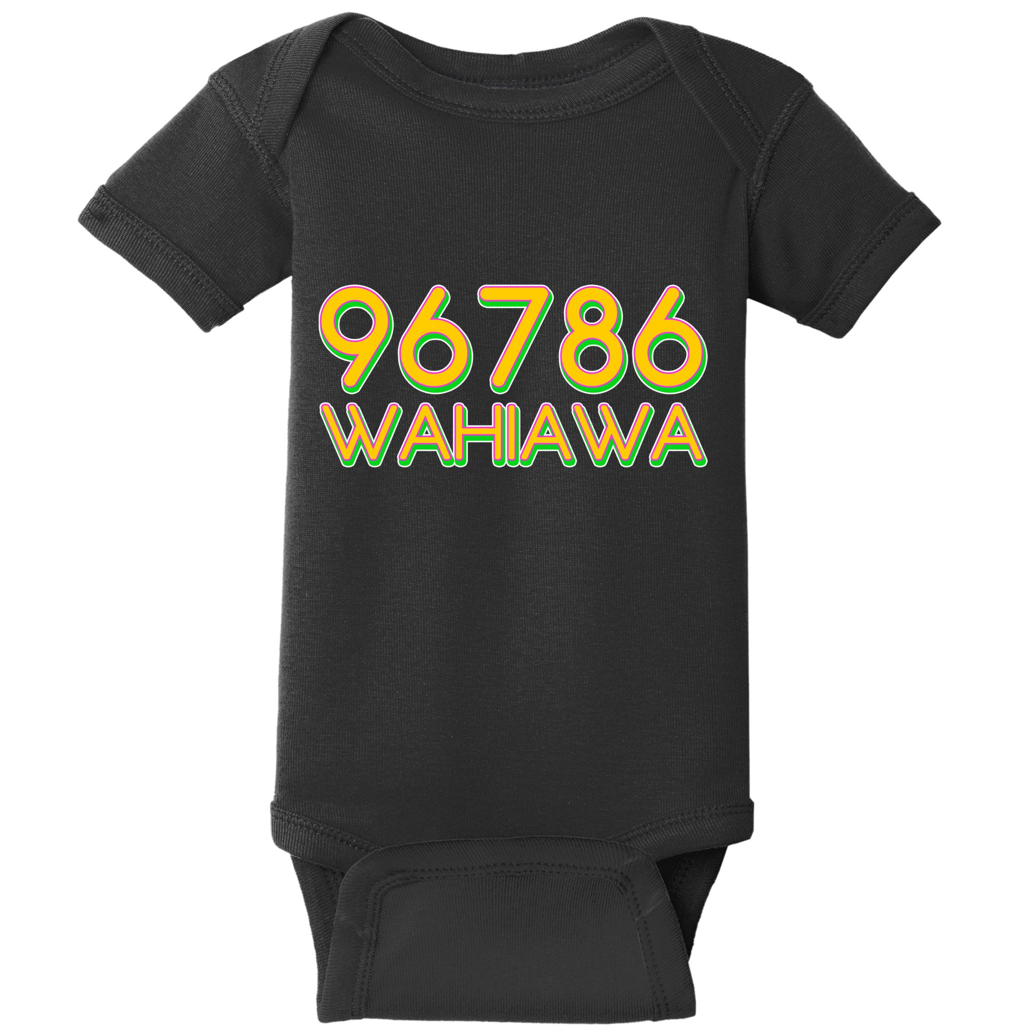 96786 Wahiawa  Baby Bodysuit