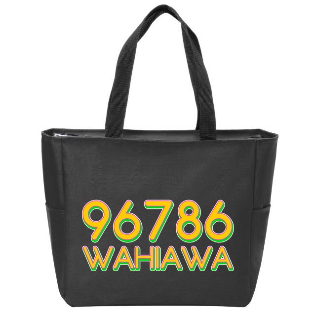 96786 Wahiawa  Zip Tote Bag