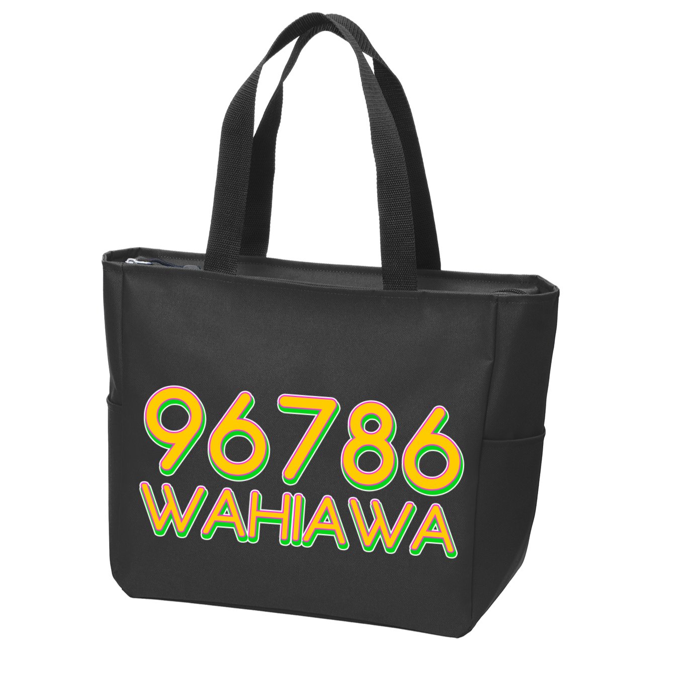 96786 Wahiawa  Zip Tote Bag
