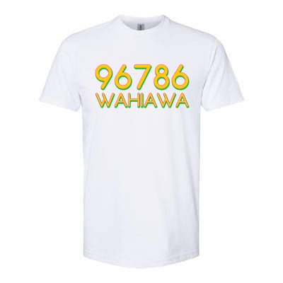 96786 Wahiawa  Softstyle CVC T-Shirt