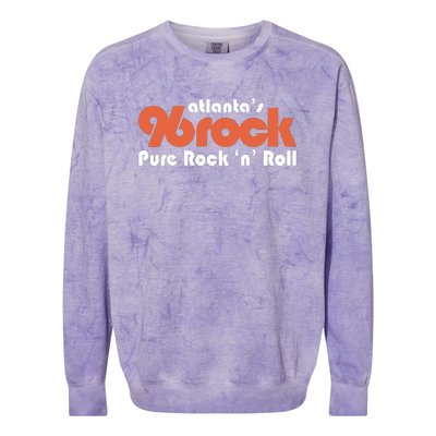 96rock Atlanta Colorblast Crewneck Sweatshirt