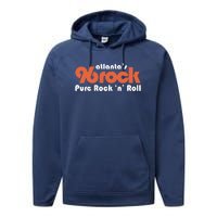 96rock Atlanta Performance Fleece Hoodie