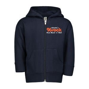 96rock Atlanta Toddler Zip Fleece Hoodie