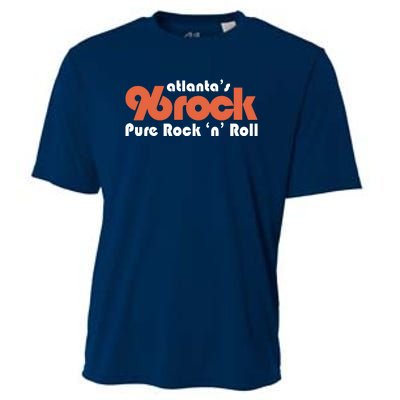 96rock Atlanta Cooling Performance Crew T-Shirt