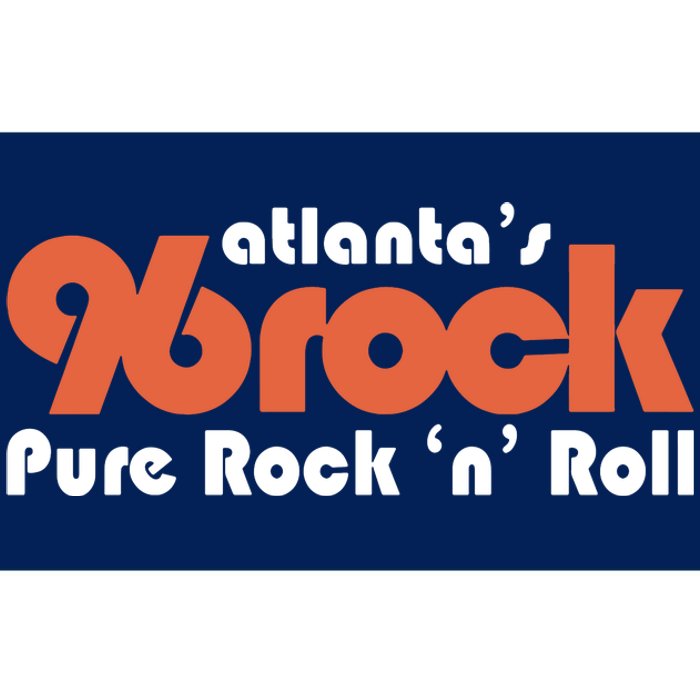 96rock Atlanta Bumper Sticker