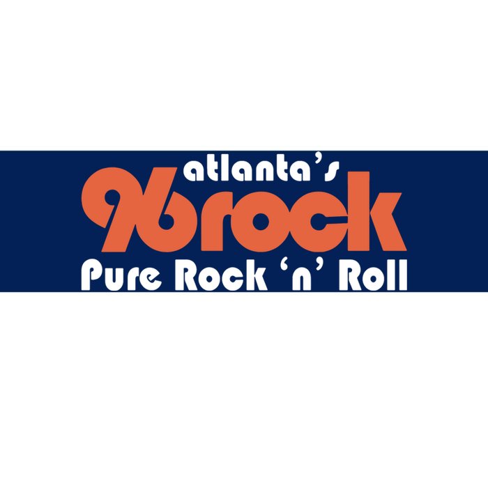 96rock Atlanta Bumper Sticker