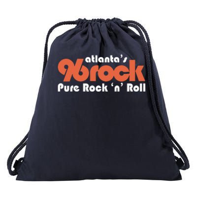 96rock Atlanta Drawstring Bag