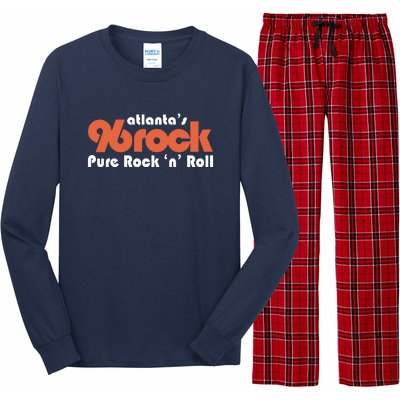 96rock Atlanta Long Sleeve Pajama Set