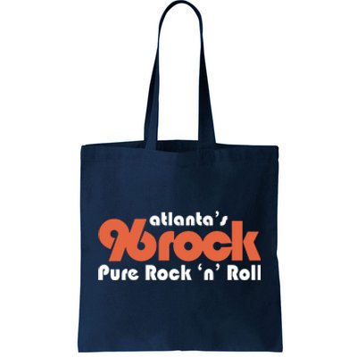 96rock Atlanta Tote Bag