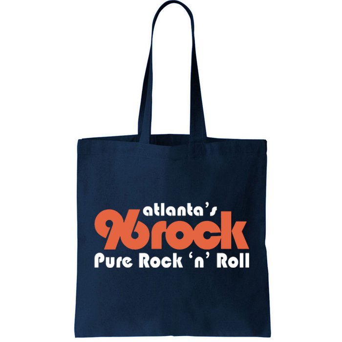 96rock Atlanta Tote Bag