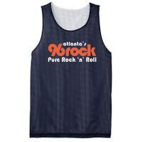 96rock Atlanta Mesh Reversible Basketball Jersey Tank