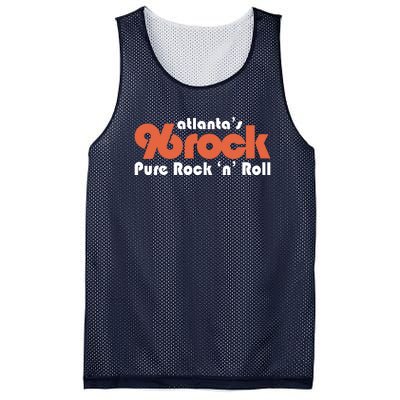 96rock Atlanta Mesh Reversible Basketball Jersey Tank