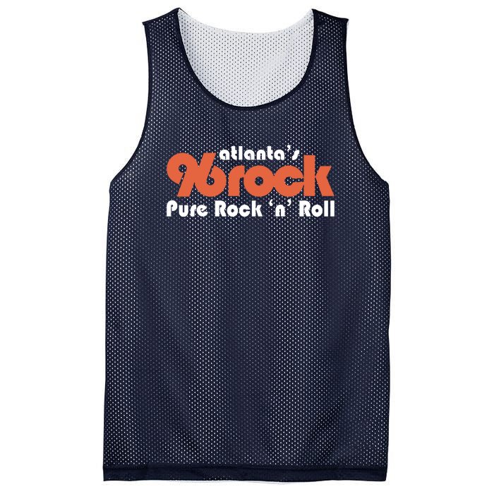 96rock Atlanta Mesh Reversible Basketball Jersey Tank