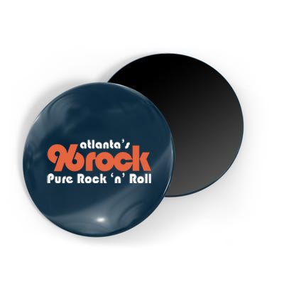 96rock Atlanta Magnet