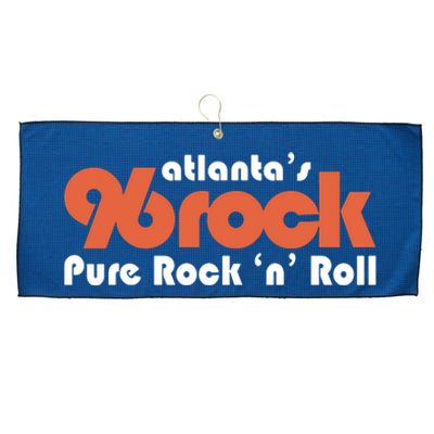 96rock Atlanta Large Microfiber Waffle Golf Towel