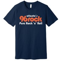 96rock Atlanta Premium T-Shirt