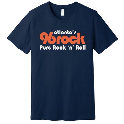 96rock Atlanta Premium T-Shirt