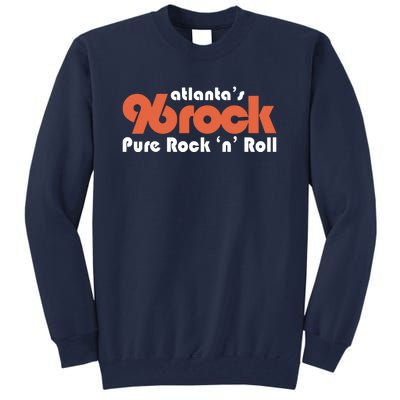 96rock Atlanta Tall Sweatshirt