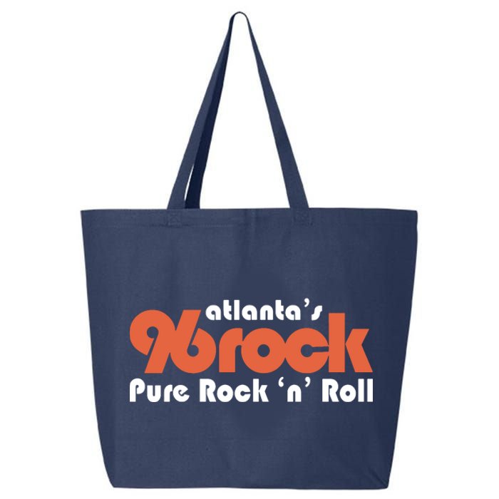 96rock Atlanta 25L Jumbo Tote