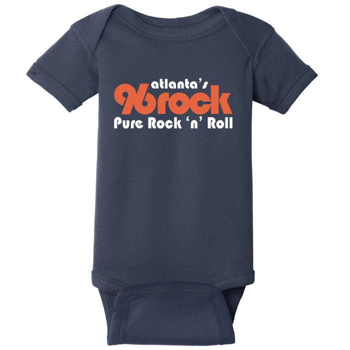 96rock Atlanta Baby Bodysuit