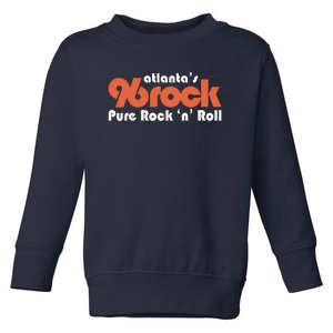 96rock Atlanta Toddler Sweatshirt