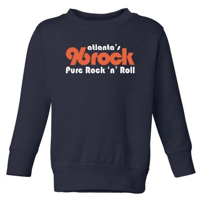 96rock Atlanta Toddler Sweatshirt