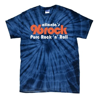 96rock Atlanta Tie-Dye T-Shirt