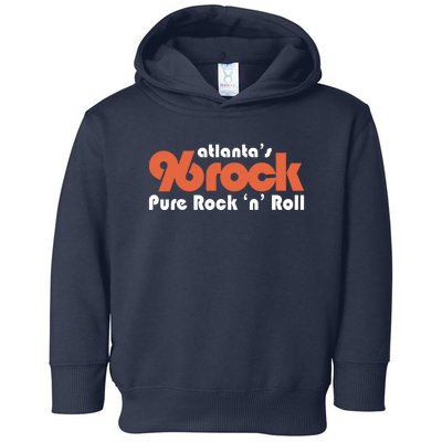 96rock Atlanta Toddler Hoodie