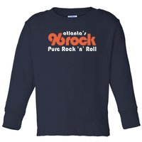 96rock Atlanta Toddler Long Sleeve Shirt