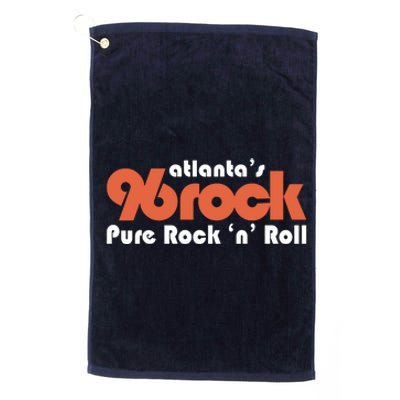 96rock Atlanta Platinum Collection Golf Towel