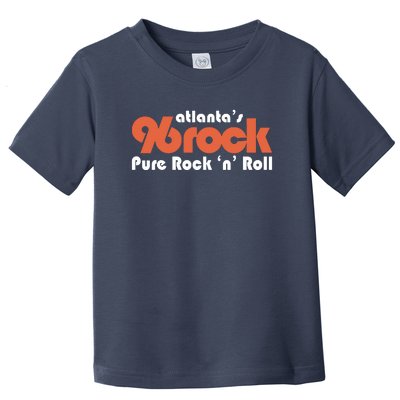 96rock Atlanta Toddler T-Shirt