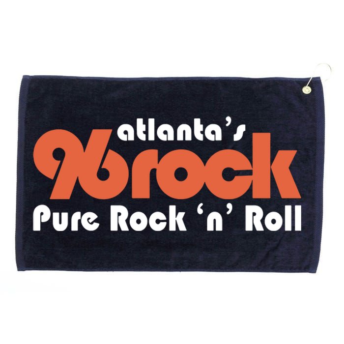 96rock Atlanta Grommeted Golf Towel