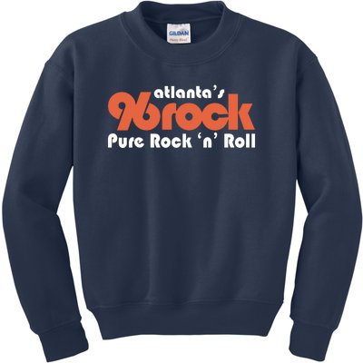 96rock Atlanta Kids Sweatshirt