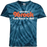 96rock Atlanta Kids Tie-Dye T-Shirt