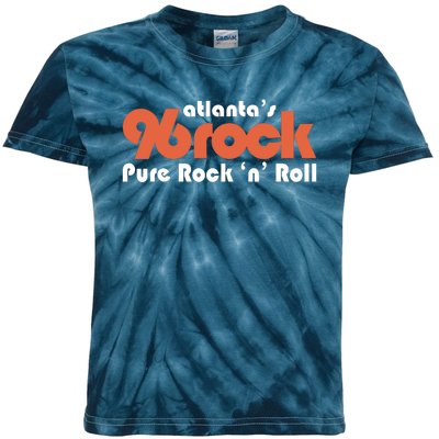 96rock Atlanta Kids Tie-Dye T-Shirt