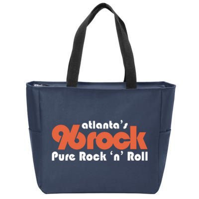 96rock Atlanta Zip Tote Bag